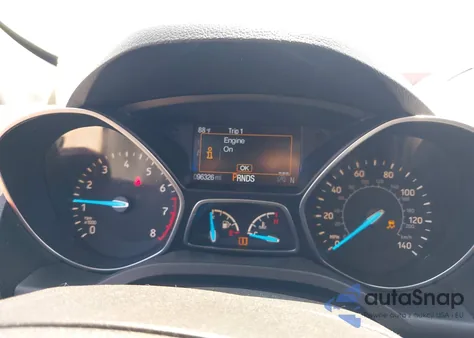 2017 Ford Escape Titanium from USA, damaged, VIN 1FMCU9JD6HUC13414